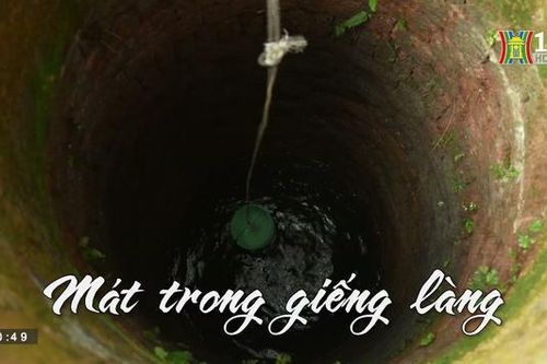 Mát trong giếng làng| Nhịp sống Hà Nội| 19/9/2023