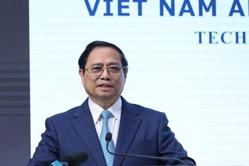 Thủ tướng: Đề nghị doanh nghiệp Hoa Kỳ góp phần ủng hộ một Việt Nam 'mạnh, độc lập, tự cường và thịnh vượng'