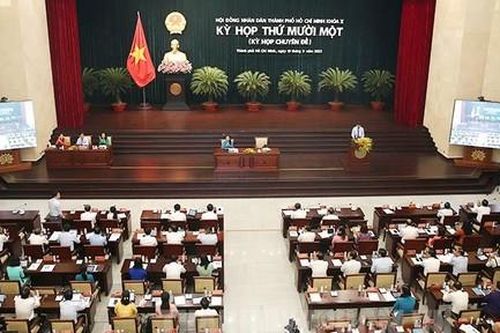 Kỳ họp thứ 11, HĐND TPHCM khóa X: Xem xét, quyết định nhiều nội dung cấp bách, quan trọng