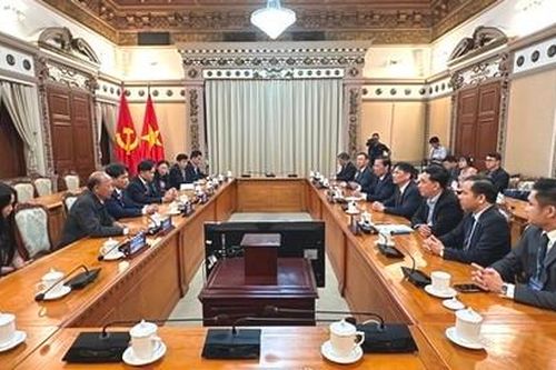 TPHCM mong muốn tăng cường hợp tác với các địa phương của Lào và Campuchia