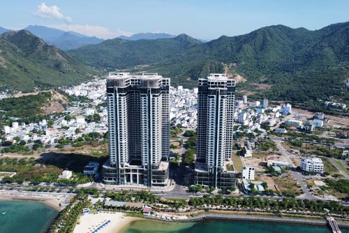 Cận cảnh dự án nghìn tỷ ở Khánh Hòa bị ngân hàng rao bán để thu nợ