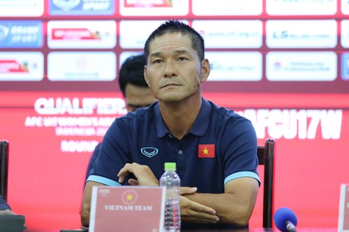 HLV Akira Ijiri: U17 Việt Nam nỗ lực hết sức, tiếp nối đàn chị dự World Cup