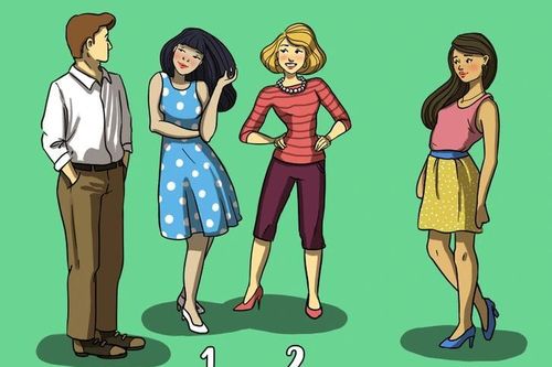 Top 10% IQ cao mới biết: Chàng trai đang thích cô gái nào?
