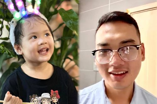 Xúc động video ông bố ung thư giai đoạn cuối gửi con gái 4 tuổi