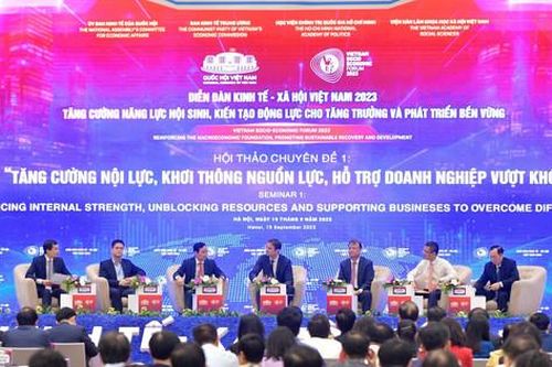 Doanh nghiệp cần được tháo gỡ về thị trường, tín dụng để vượt khó