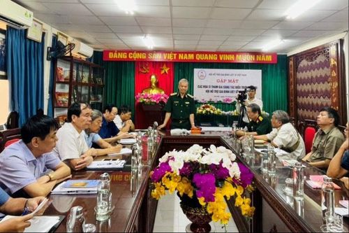 Công bố thể lệ cuộc thi sáng tác biểu trưng Hội Hỗ trợ gia đình liệt sĩ Việt Nam