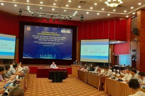 Kinh nghiệm quốc tế phát triển kinh tế hợp tác xã