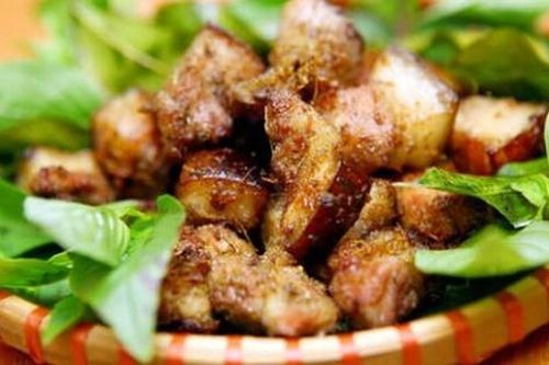 Ba chỉ nướng riềng mẻ mềm thơm nức mũi