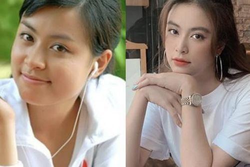 Nhan sắc Hoàng Thùy Linh thay đổi ra sao sau 15 năm vào showbiz?