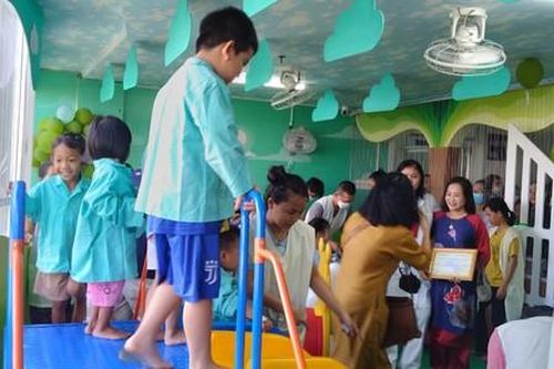 'Khu vườn tuổi thơ' dành cho bệnh nhi ở Khánh Hòa
