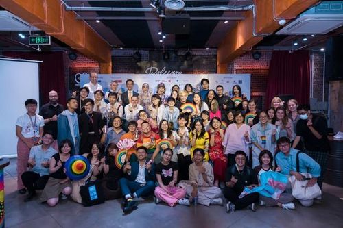 Hanoi Pride 2023 hấp dẫn giới trẻ Hà Nội với loạt hoạt động dành cho cộng đồng lục sắc