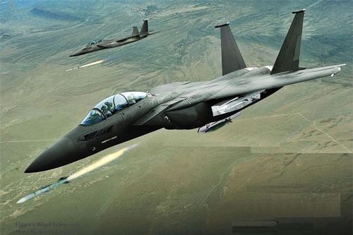 'Kho tên lửa' của 'đại bàng' F-15EX có thể tiêu diệt 6 tiêm kích đối phương chỉ trong một phi vụ