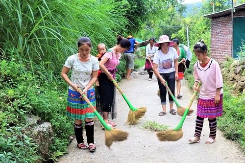 Hăng hái xây dựng nông thôn mới