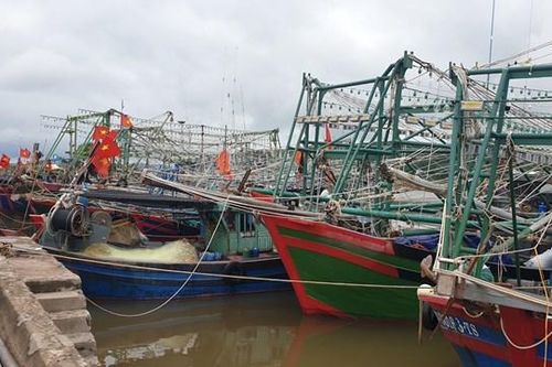Quạnh hiu làng biển