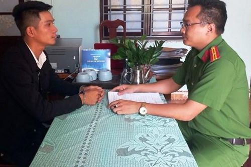 Quảng Nam: Vận động thanh niên trốn truy nã ra đầu thú