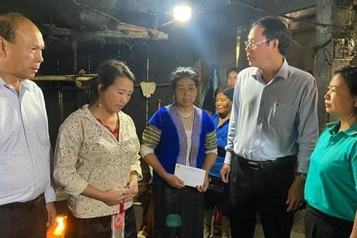 Mặt trận TP Hồ Chí Minh hỗ trợ đồng bào tỉnh Lào Cai bị thiên tai