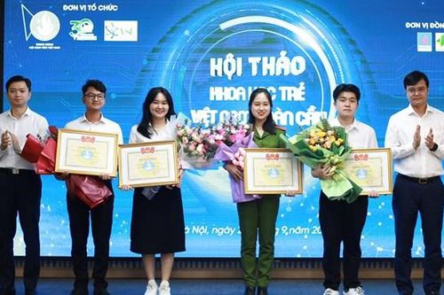 431 nghiên cứu góp mặt tại hội thảo Khoa học trẻ Việt Nam toàn cầu lần thứ II