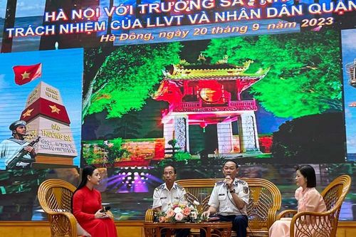 Trách nhiệm của lực lượng vũ trang và Nhân dân Hà Đông với Trường Sa