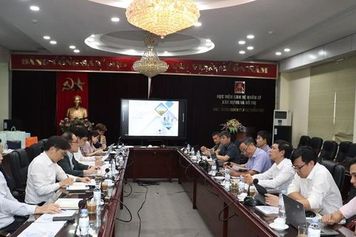 Báo cáo sản phẩm lập quy hoạch đô thị thông minh tại thành phố Huế