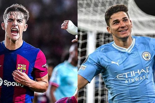 Kết quả Cúp C1: Barca thắng kiểu 'bàn tay nhỏ', Man City ngược dòng ấn tượng