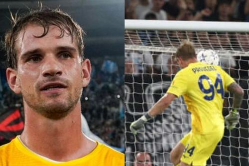 Thủ môn ghi bàn như tiền đạo khiến Atletico ôm hận phút cuối, đi luôn vào lịch sử Champions League