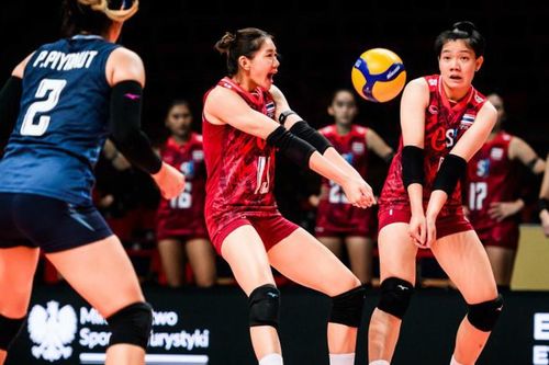 Có set thắng đầu tiên, bóng chuyền nữ Thái Lan vẫn cạn hy vọng dự Olympic Paris sau thất bại thứ 3 liên tiếp