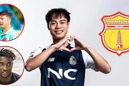 Chuyển nhượng V-League hôm nay 20/9: Văn Toàn nhận đãi ngộ khủng ở Nam Định, Bình Dương chốt tương lai Lê Huỳnh Đức