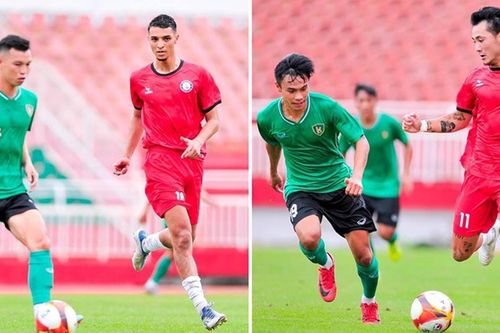 Khánh Hòa liền một lúc thử việc 2 sao ngoại, quyết tâm bay cao mùa giải tới