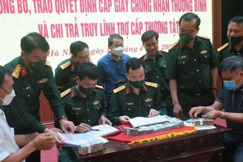 Điều kiện công nhận thương binh
