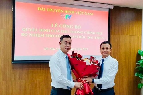 Công bố quyết định của Thủ tướng bổ nhiệm Phó Tổng Giám đốc Đài Truyền hình Việt Nam