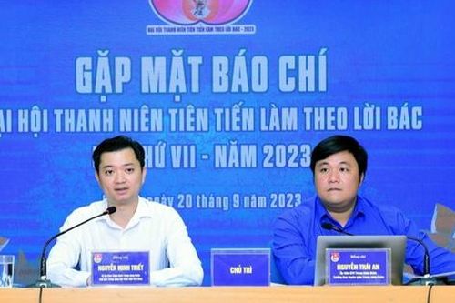 420 thanh niên tiêu biểu dự Đại hội Thanh niên tiên tiến làm theo lời Bác