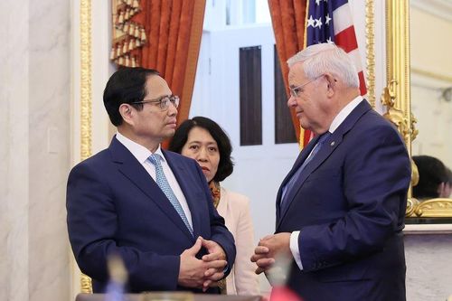 Mong muốn Ủy ban Đối ngoại Thượng viện Hoa Kỳ ủng hộ hai nước tăng cường hợp tác trên các lĩnh vực
