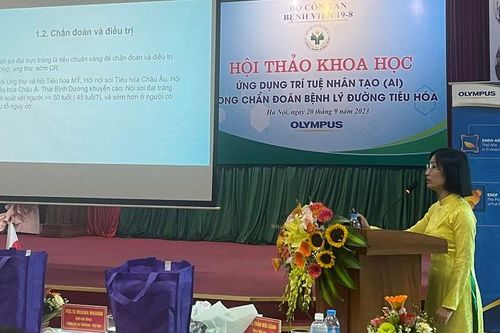 Ứng dụng trí tuệ nhân tạo trong chẩn đoán bệnh lý đường tiêu hóa