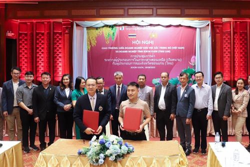 Doanh nghiệp Quảng Trị và các tỉnh đông bắc Thái Lan đẩy mạnh hợp tác thương mại