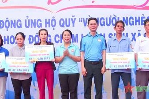 Đổi cách thức vận động, sử dụng Quỹ 'Vì người nghèo'