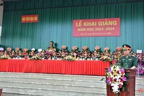 Học viện Hậu cần đẩy mạnh chuyển đổi số, ứng dụng công nghệ thông tin trong năm học mới