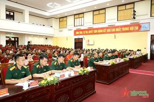Tổng cục Hậu cần tập huấn nghiệp vụ công tác phụ nữ năm 2023