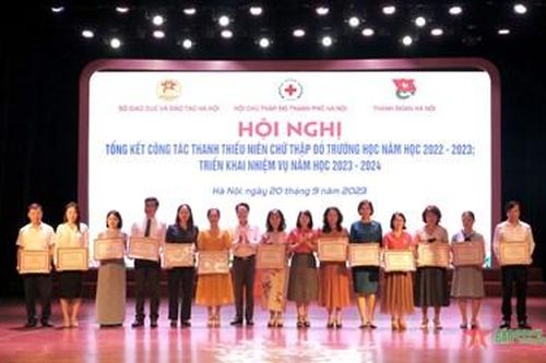 Các hoạt động nhân đạo góp phần giáo dục nhân cách, lòng nhân ái cho học sinh