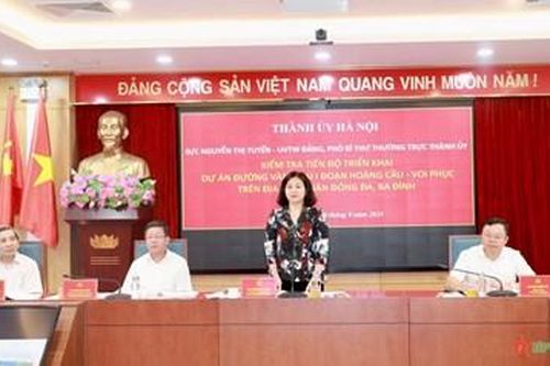 Tập trung hoàn thành giải phóng mặt bằng đường Vành đai 1 trong năm 2023