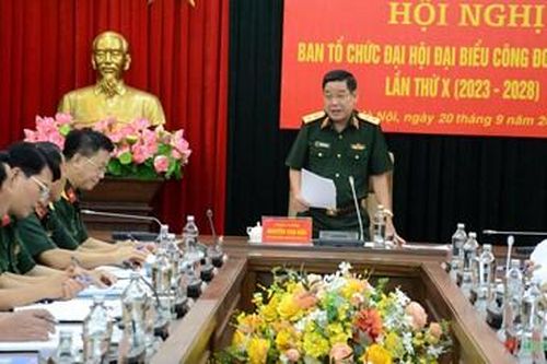 Chuẩn bị chu đáo Đại hội đại biểu Công đoàn Quân đội lần thứ X (2023-2028)