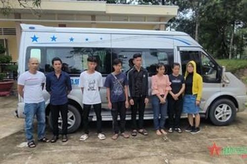 Đồn Biên phòng Cửa khẩu Mỹ Quý Tây khởi tố vụ án hình sự 'Tổ chức môi giới cho người khác xuất cảnh trái phép'