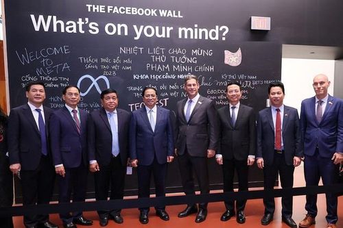 Thủ tướng Phạm Minh Chính làm việc với các Tập đoàn công nghệ tại thung lũng Silicon