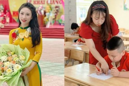 Cô giáo 9X viết chữ đẹp, truyền cảm hứng tới nhiều thế hệ học trò