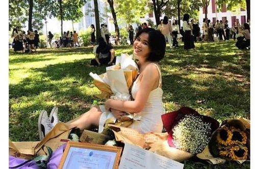 Nữ sinh 10X đạt học bổng toàn phần hệ Thạc sĩ Đại học Sư phạm Thiên Tân Trung Quốc