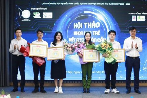 Nhiều công trình nghiên cứu khoa học trong sinh viên có tính ứng dụng cao