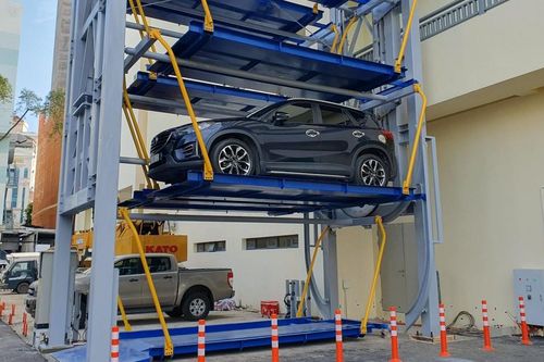Cần Thơ: Khánh thành Trung tâm đậu xe có sức chứa 1.000 xe ô tô và mô tô