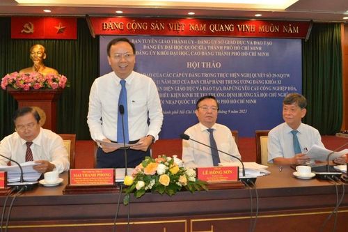 TPHCM: Nhiều giải pháp nâng cao vai trò cấp ủy đảng trong đổi mới giáo dục