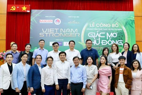Chương trình nghệ thuật truyền cảm hứng Viet Nam Stronger lan tỏa giá trị nhân văn, vun bồi thế hệ tương lai