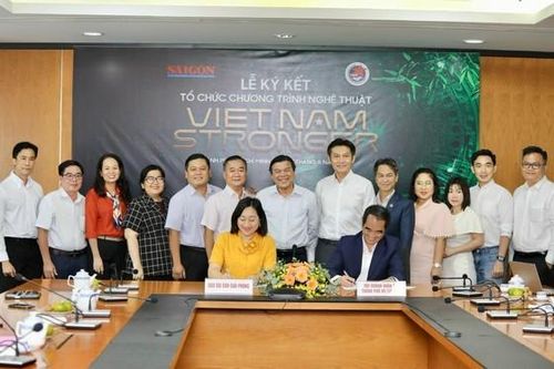 Chương trình nghệ thuật truyền cảm hứng 'Viet Nam Stronger' chính thức ra mắt