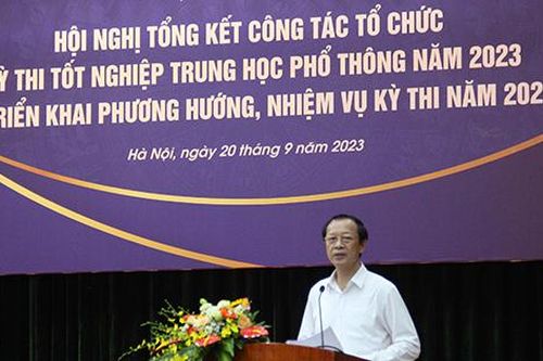 Bộ GD&ĐT thông tin về phương án thi tốt nghiệp THPT từ năm 2025